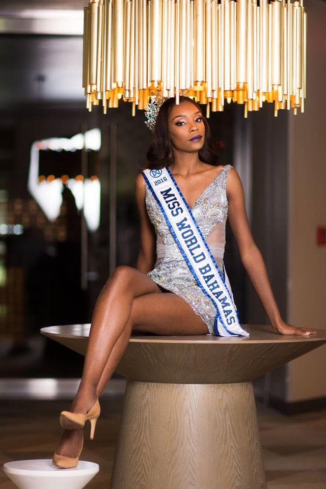 Ashley Hamilton Contestant from Bahamas for Miss World 2016 (Photo Credits: Facebook Official)
