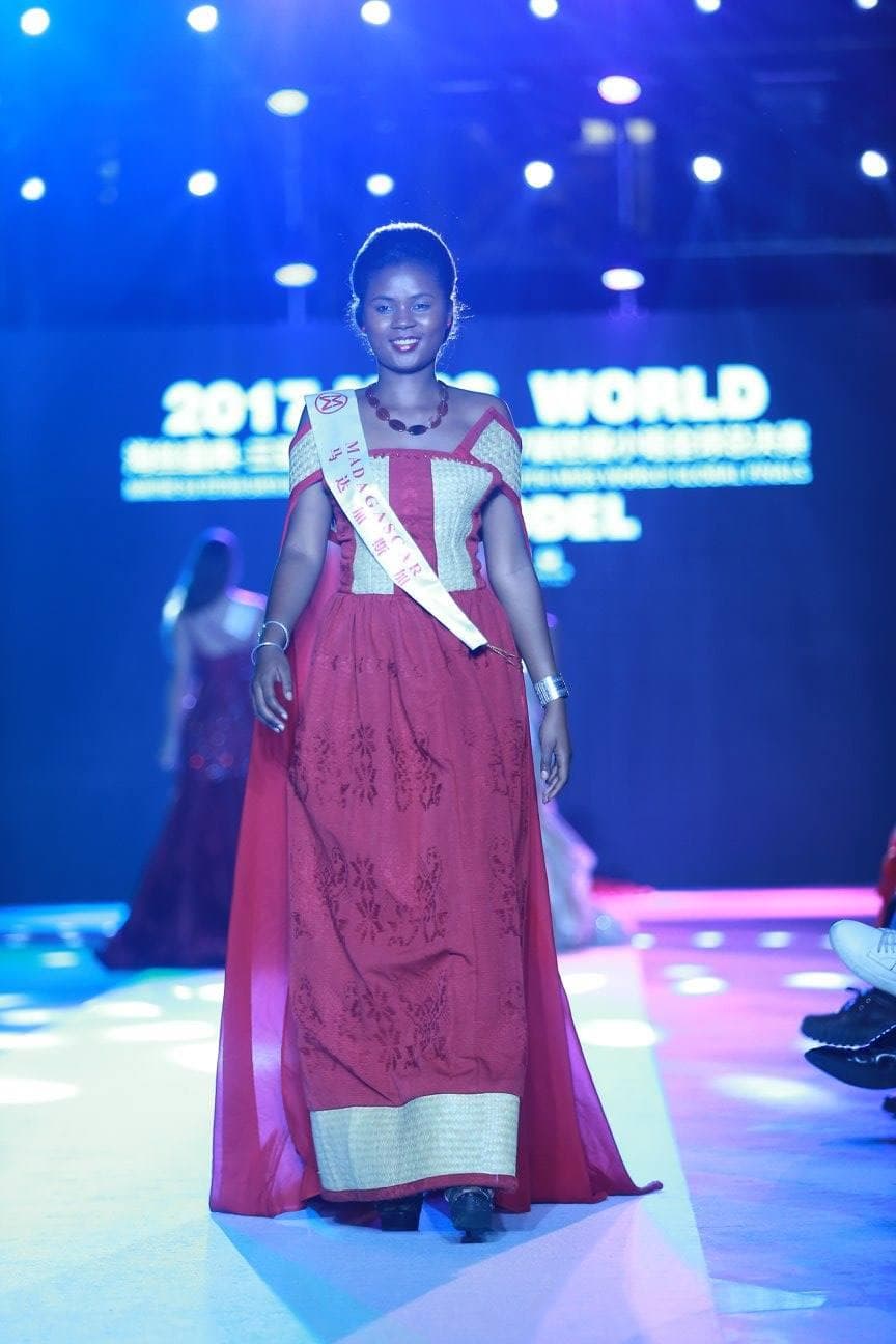 Felana Tirindraza Miss World Madagascar 2017 - Finalist Miss World 2017 (Photo Courtesy: Miss World Official)