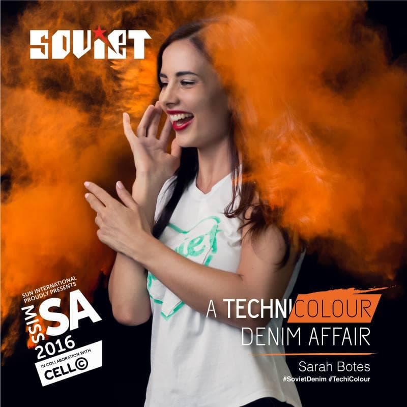 Sarah Botes Contestant Miss South Africa 2016 (Photo Credits: Miss South Africa Official)