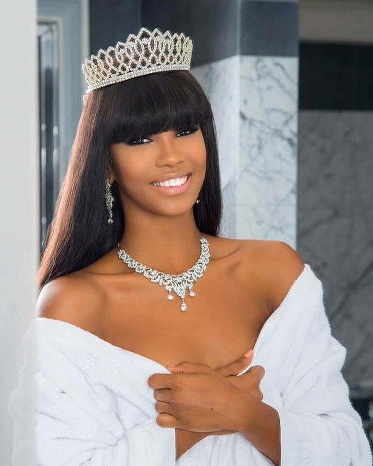 Morgane Edvige Contestant from France for Miss World 2016 (Photo Credits: Facebook Official)