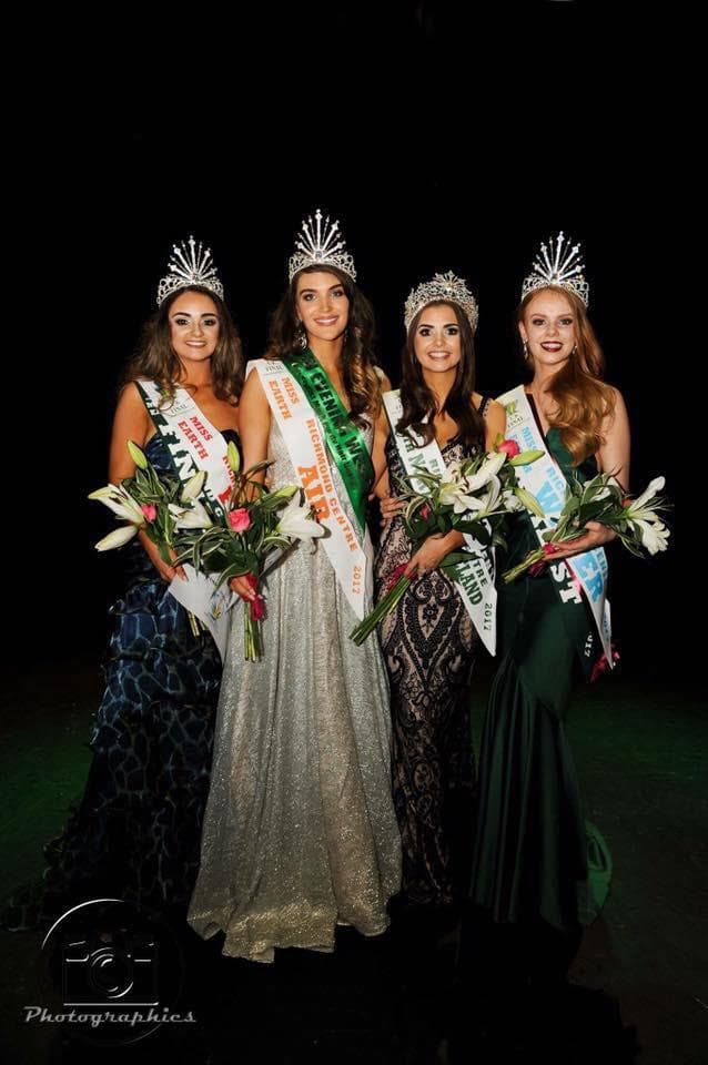 Maire Lynch (Derry City) is Miss Earth Northern Ireland 2017 (Photo Credit: Miss Earth Northern Ireland Facebook Official)