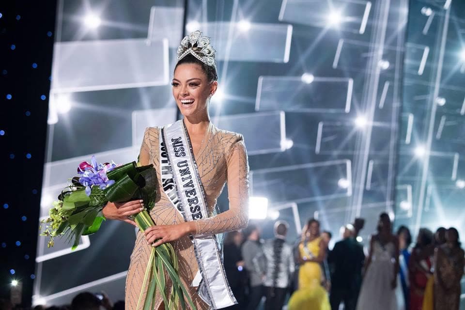 Demi-Leigh Nel-Peters from South Africa winner Miss Universe 2017