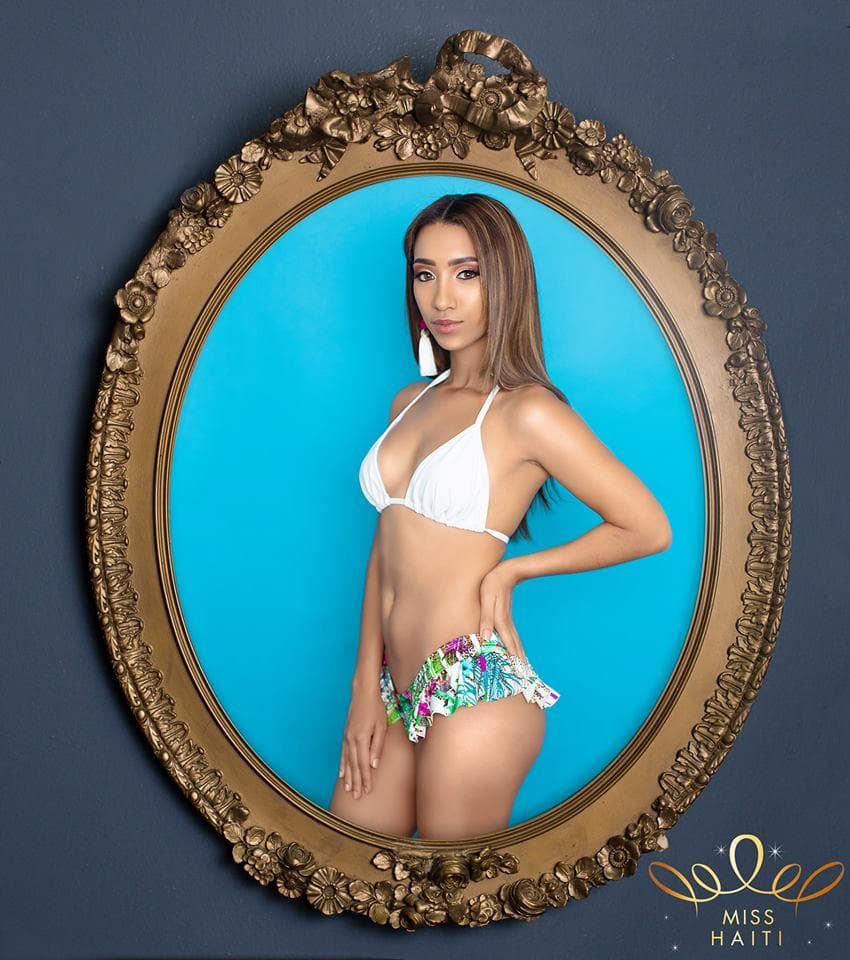 Cristina Cadet Prosper - Finalist Miss Haiti 2018/ Miss Universe Haiti 2018 (Photo Courtesy: Miss Haiti Official)