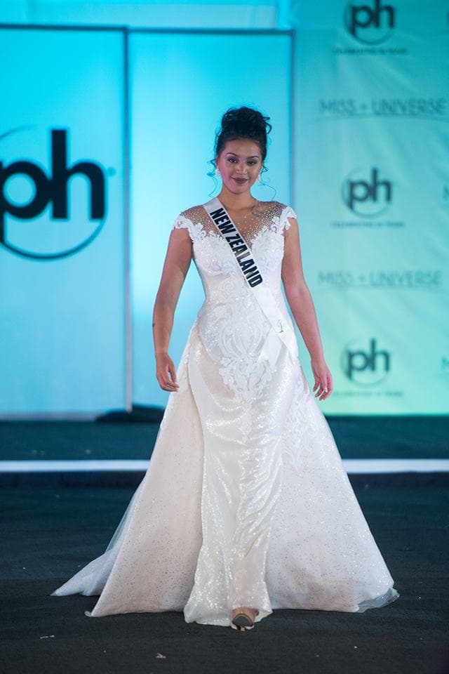 Miss Universe 2017 Preliminary Competition Evening Gown Round