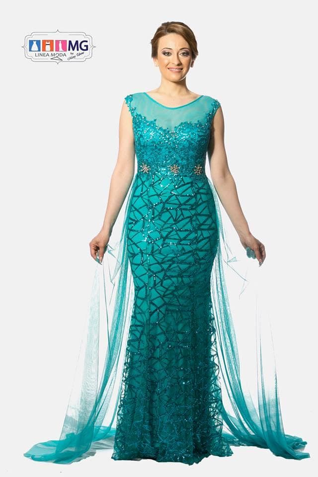 Laura Grech Contestant Miss World Malta 2017 Evening Gown (Photo Credit: Facebook/Instagram Official)