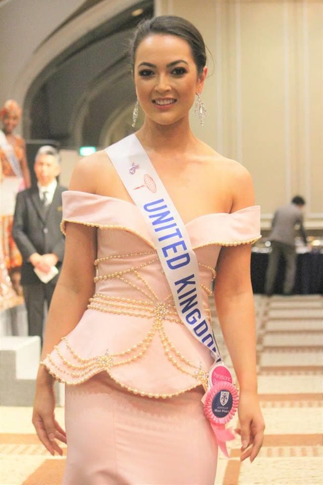 Sharon Gaffka Miss International United Kingdom 2018, Finalist Miss International 2018 (Photo Source: Miss International Organization)