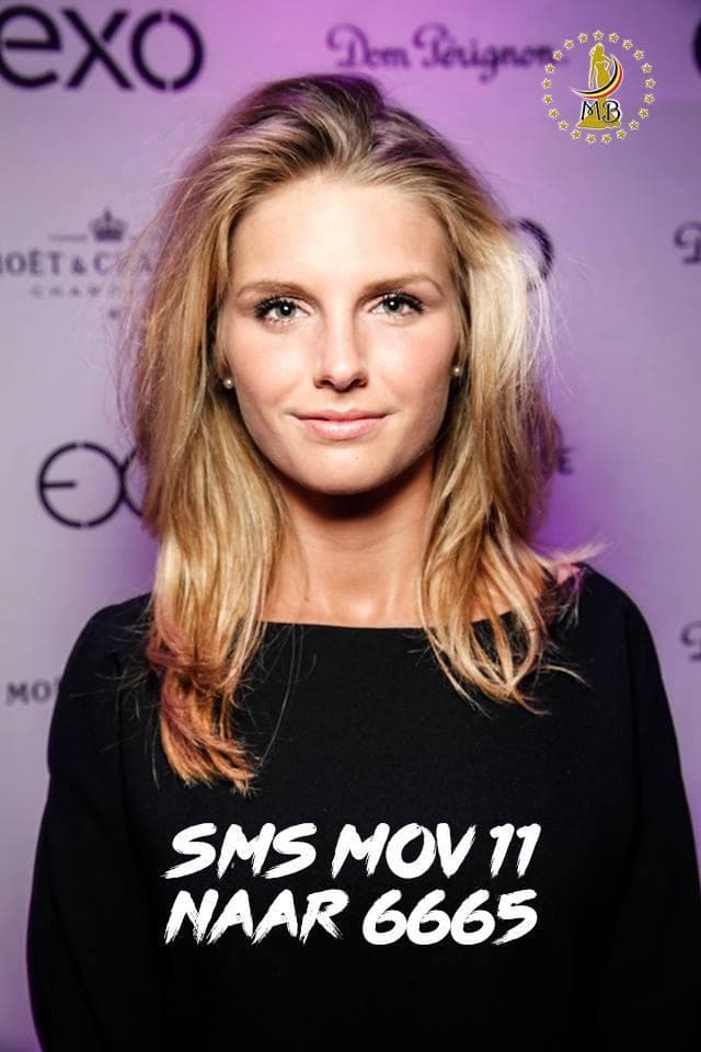 Merel de Saegher Contestant Miss Belgium 2016 (Photo Credits: Miss Belgium Official)