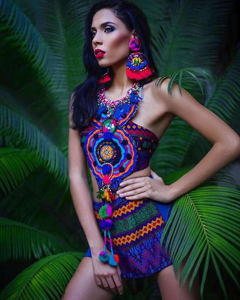Alexandra Parker contestant from Dominican Republic for Miss Earth 2015
