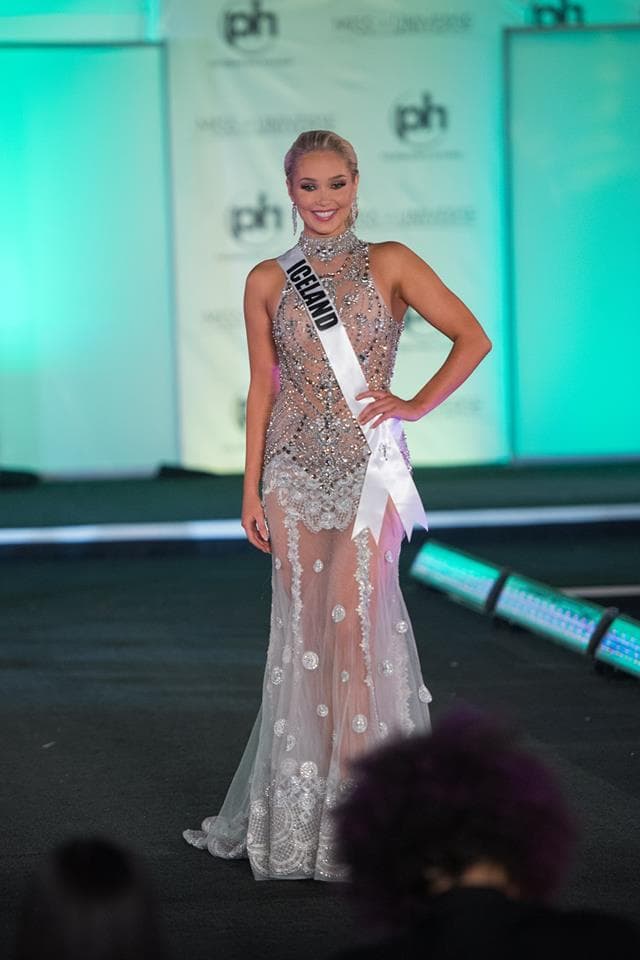 Miss Universe 2017 Preliminary Competition Evening Gown Round