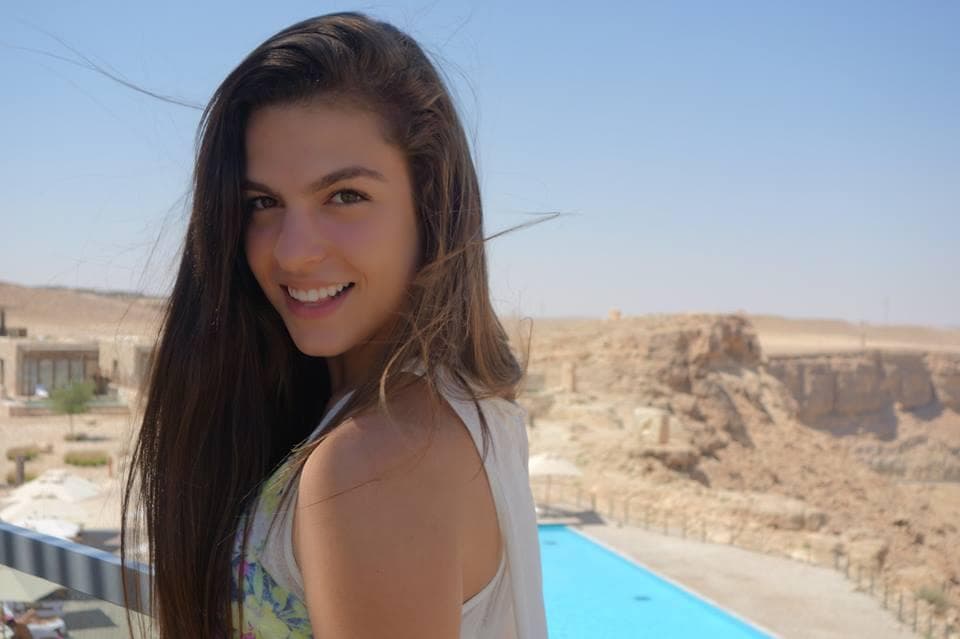 Paola Rosenberg Contestant Miss Peru Universo 2015/ Miss Peru Universe 2015