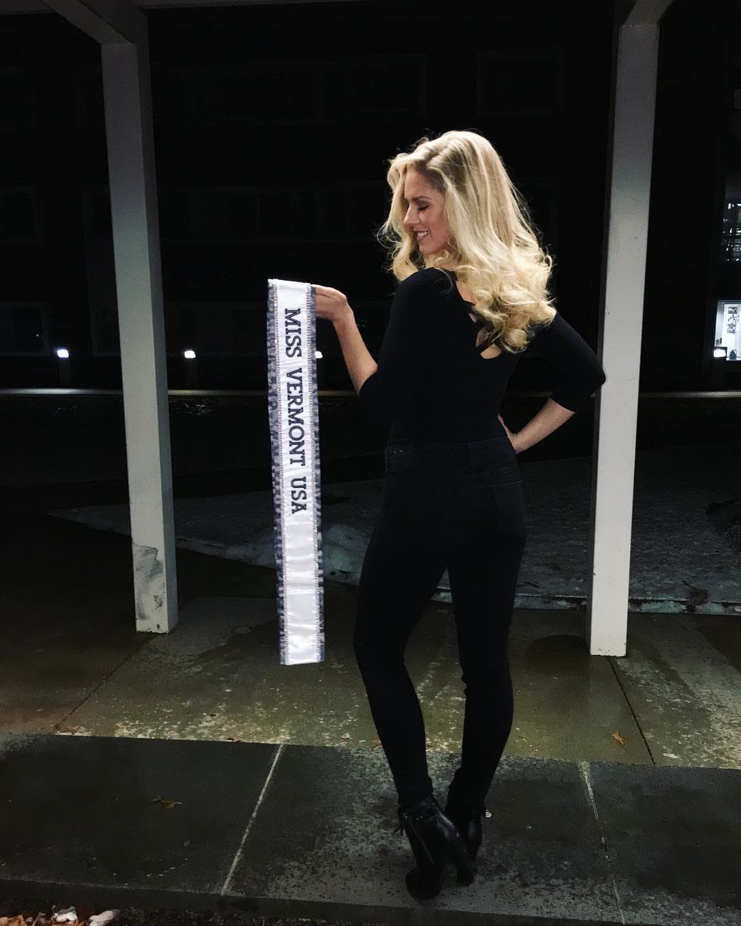Madison Trimbey Cota (Vermont) Contestant Miss USA 2017 (Photo Credits: Facebook/Instagram Official)