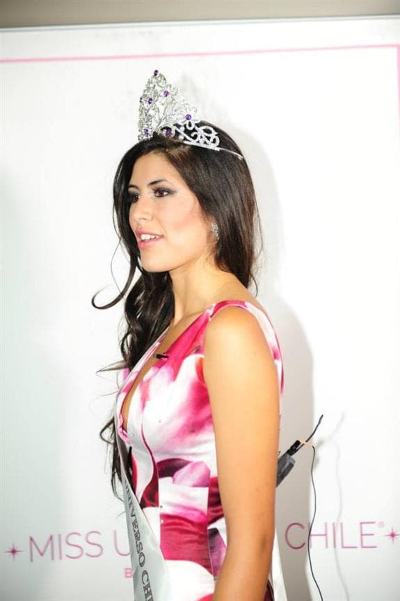 Hellen Toncio Miss Universe Chile 2014