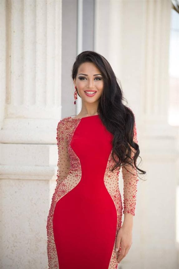 Aiday Issayeva Miss Universe Kazakhstan 2014