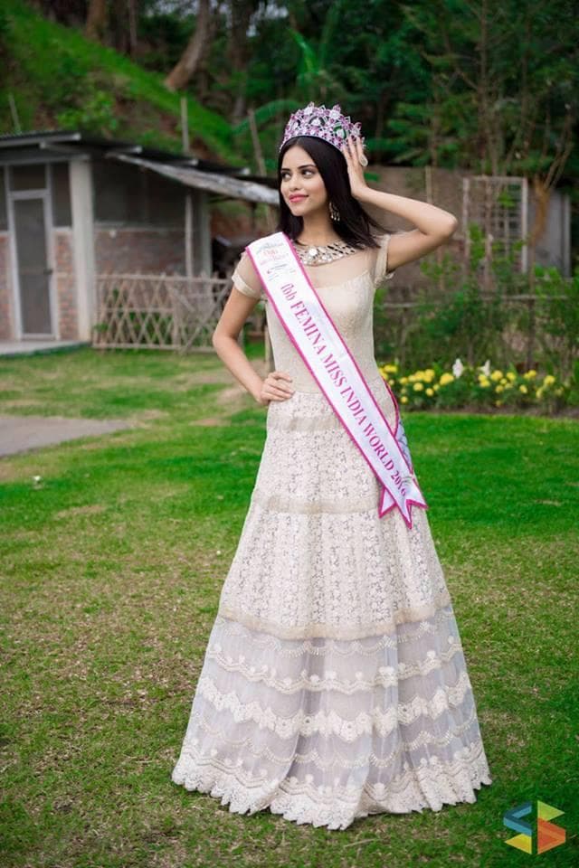 Priyadarshani Chatterjee Contestant from India for Miss World 2016 (Photo Credits: Facebook Official)