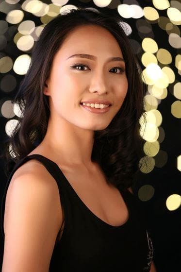Ashley Rita Wong Finalist for Miss Universe Singapore 2017 (Photo Credit: MU Singapore Official)