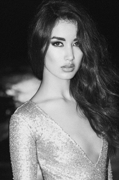 Sarah Loinaz contestant Miss World Spain 2015