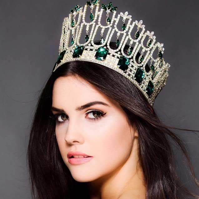 Niamh Kennedy Contestant from Ireland for Miss World 2016 (Photo Credits: Facebook Official)