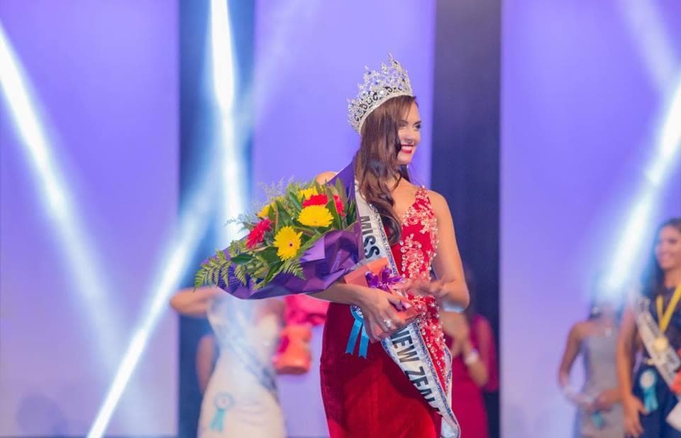 Karla de Beer Miss World New Zealand 2016