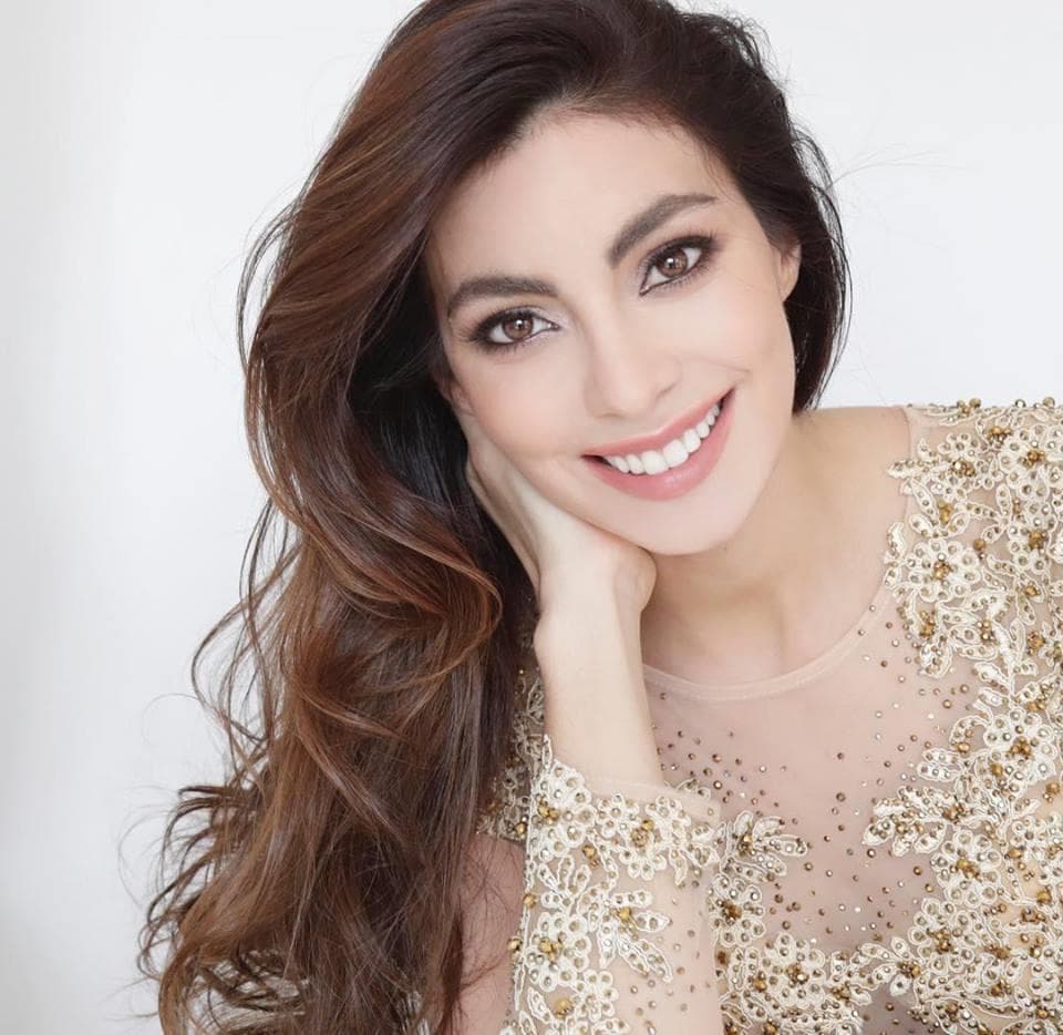Virginia Limongi Silva Miss Universe Ecuador 2018, Miss Universe 2018 Contestant (Photo Courtesy: Miss Universe/Candidate FaceBook/ Instagram)