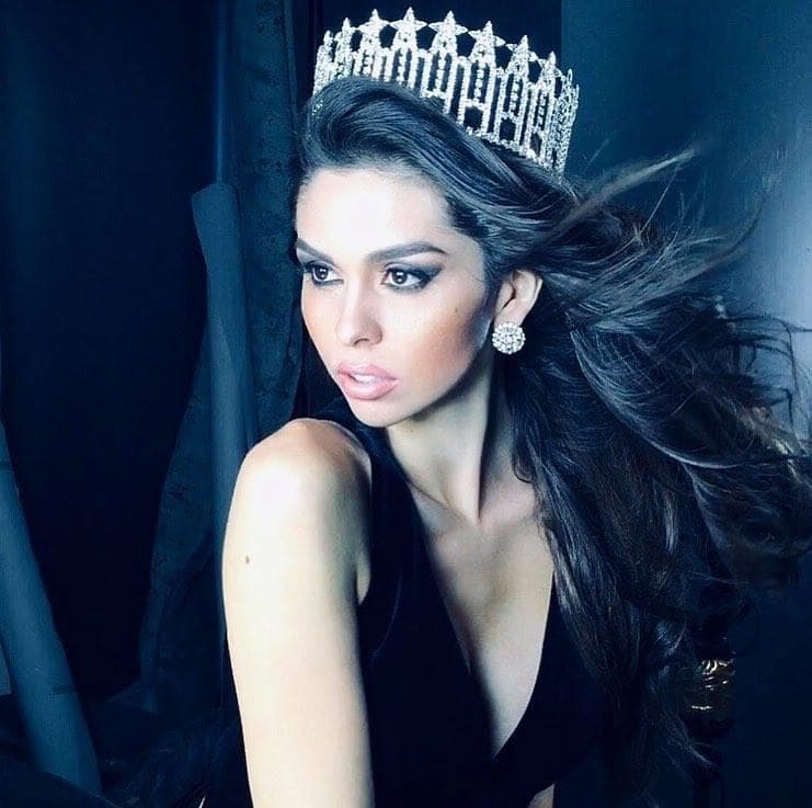 Carolina Adriana Urrea Miss Nevada USA 2018 for Miss USA 2018 (Photo Credit: Miss USA/ Contestant Official FaceBook/Instagram)