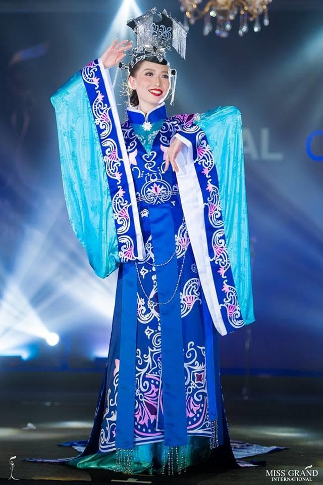 Eleanor Lam Miss Grand Hong Kong 2018, Finalist Miss Grand International 2018 at National Costume Competition (Photo Courtesy: MGI Official)