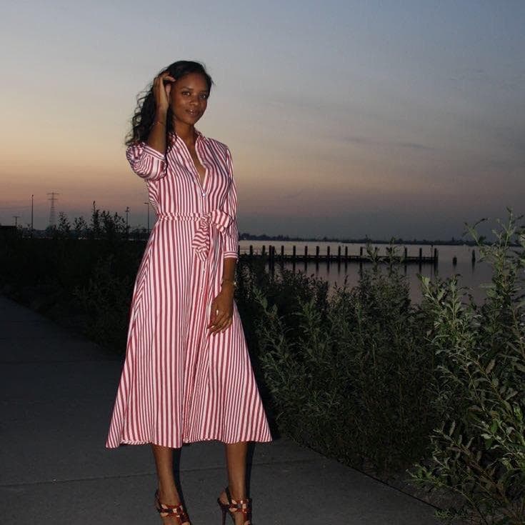Tanisha Nielo Finalist Miss Universe Netherlands 2018/ Miss Nederland 2018 (Photo Courtesy: Miss Nederland/Contestant Instagram/ FaceBook Official)