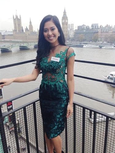 Maria Asteria Sastrayu (Indonesia) Miss World 2014 (Courtesy: Official Facebook page)