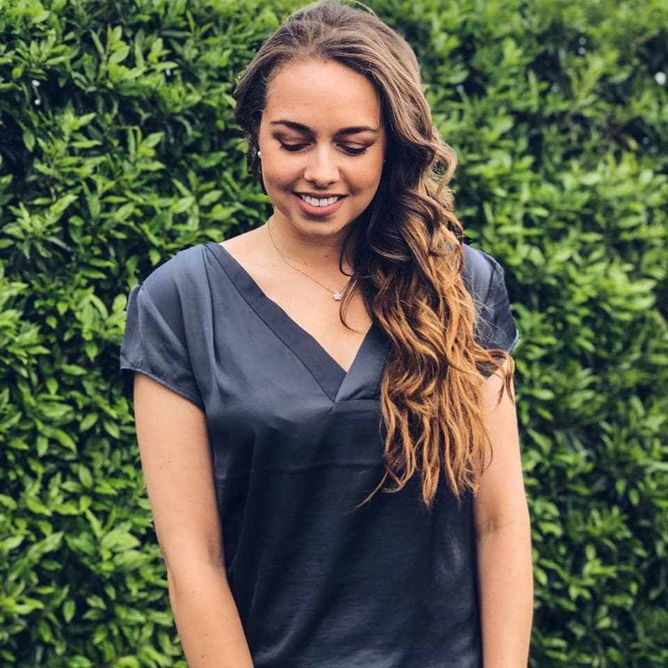 Ines Fayot Finalist Miss België 2019/ Miss Belgium 2019 (Photo Courtesy: Miss Belgium Official)