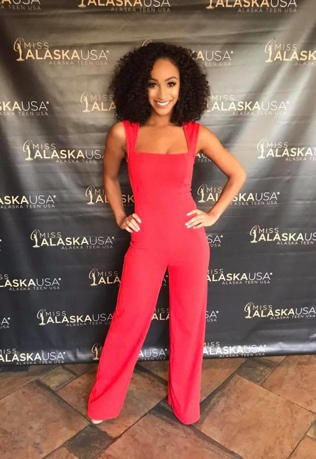 Brooke Johnson Miss Alaska USA 2018 for Miss USA 2018 (Photo Credit: Miss USA/ Contestant Official FaceBook/Instagram)
