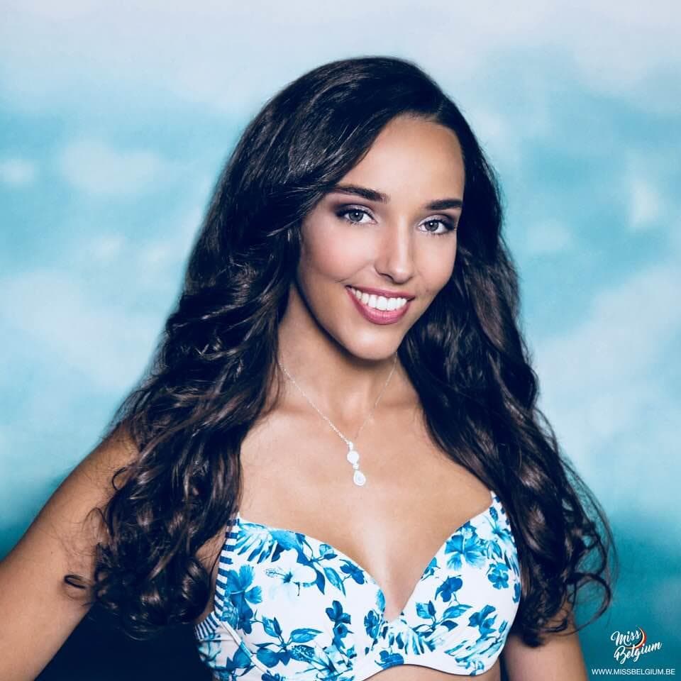 Alizée Tihon Finalist Miss België 2019/ Miss Belgium 2019 (Photo Courtesy: Miss Belgium Official)