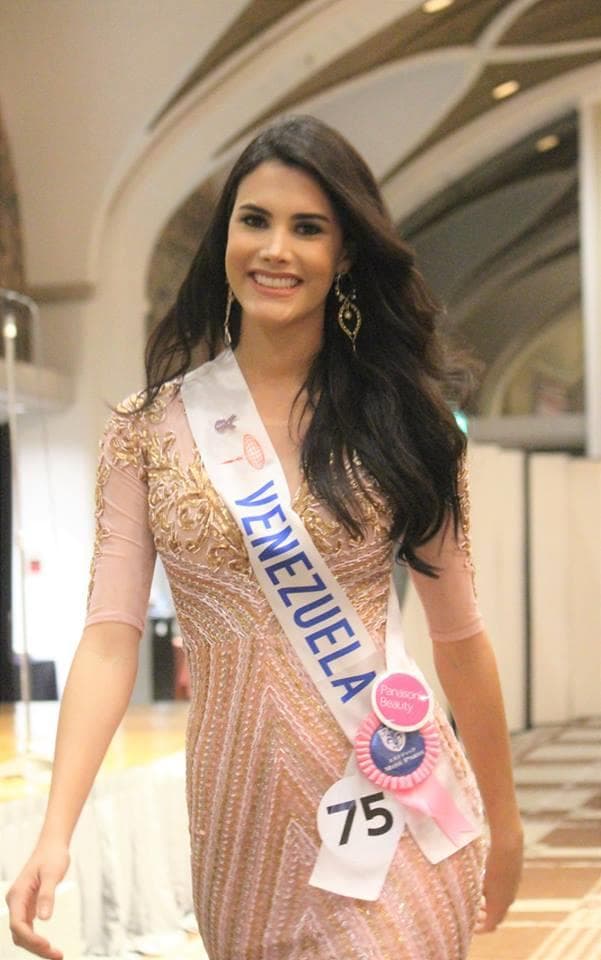 Mariem Claret Velazco García Miss International Venezuela 2018, Finalist Miss International 2018 (Photo Source: Miss International Organization)