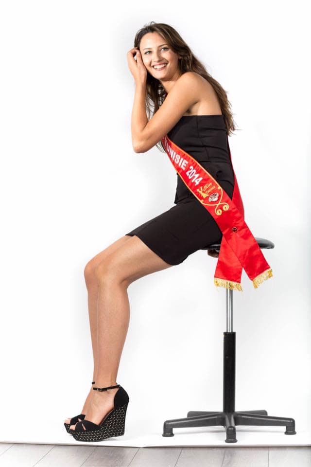 Wahiba Arres Contestant from Tunisia for Miss International 2015 (Photo Credits: Facebook Official )