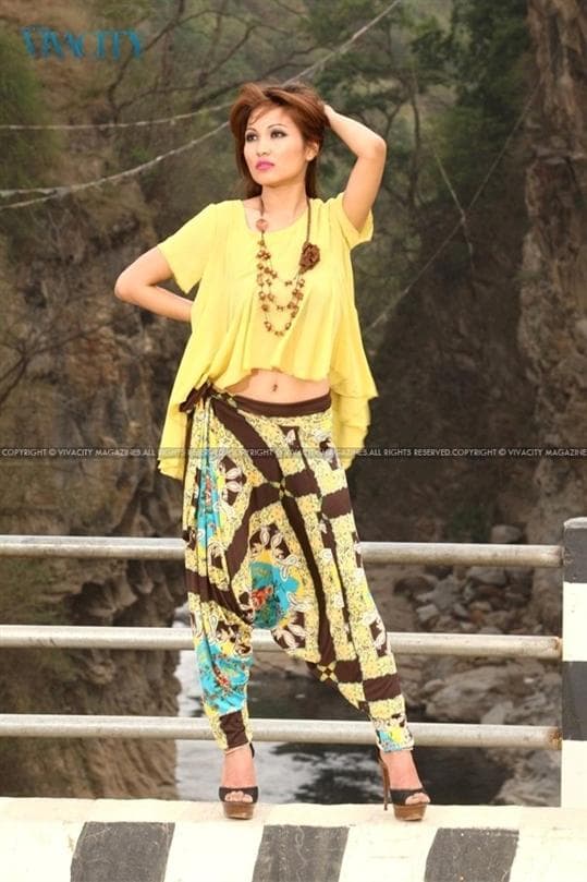 Priya Rani Lama (Priya Rani Moktan)
Contestant Miss Nepal 2015