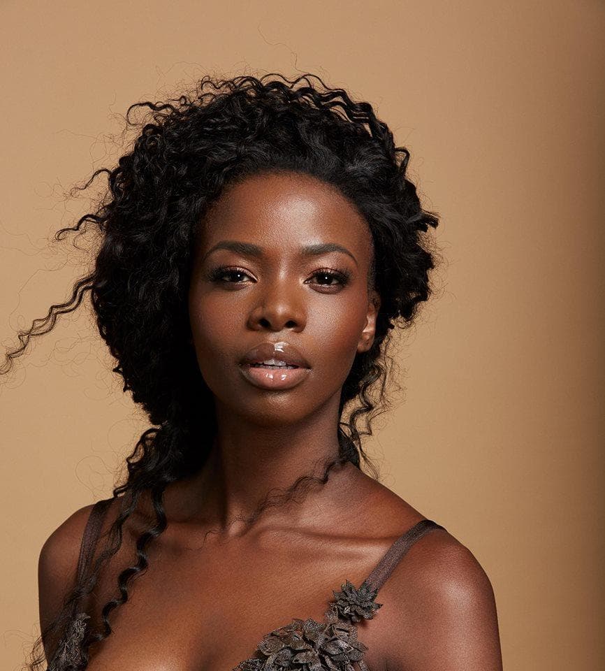 Noxolo Ndebele from Pinetown, KwaZulu-Natal - Finalist Miss South Africa 2018 (Photo Courtesy: Miss South Africa Official/ Contestant FaceBook)