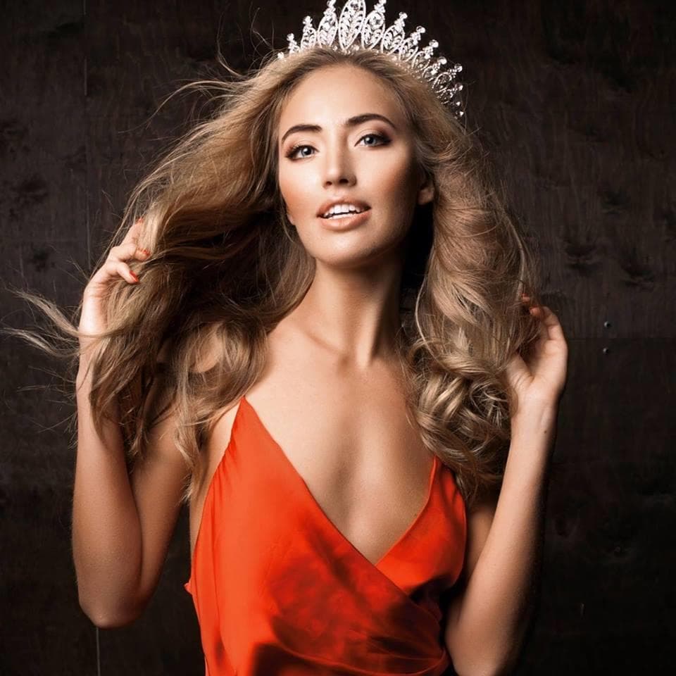 Diana Mironenko Miss Earth Ukraine 2017 - Finalist for Miss Earth 2017 (Photo Courtesy:Contestant Facebook/Miss Earth Official)