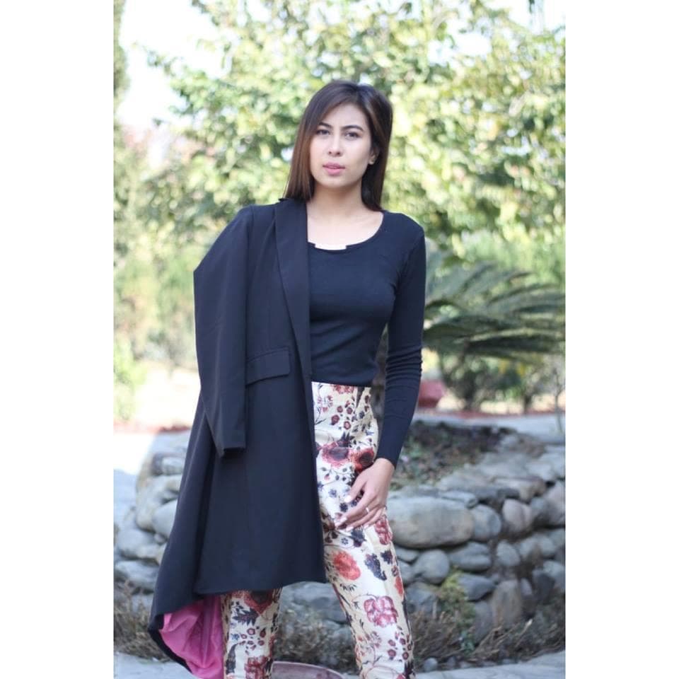 Aastha Saakha Miss Nepal 2018 Contestant No. 16 (Photo Credit: Miss Nepal/ Candidate Official FaceBook/ Instagram)