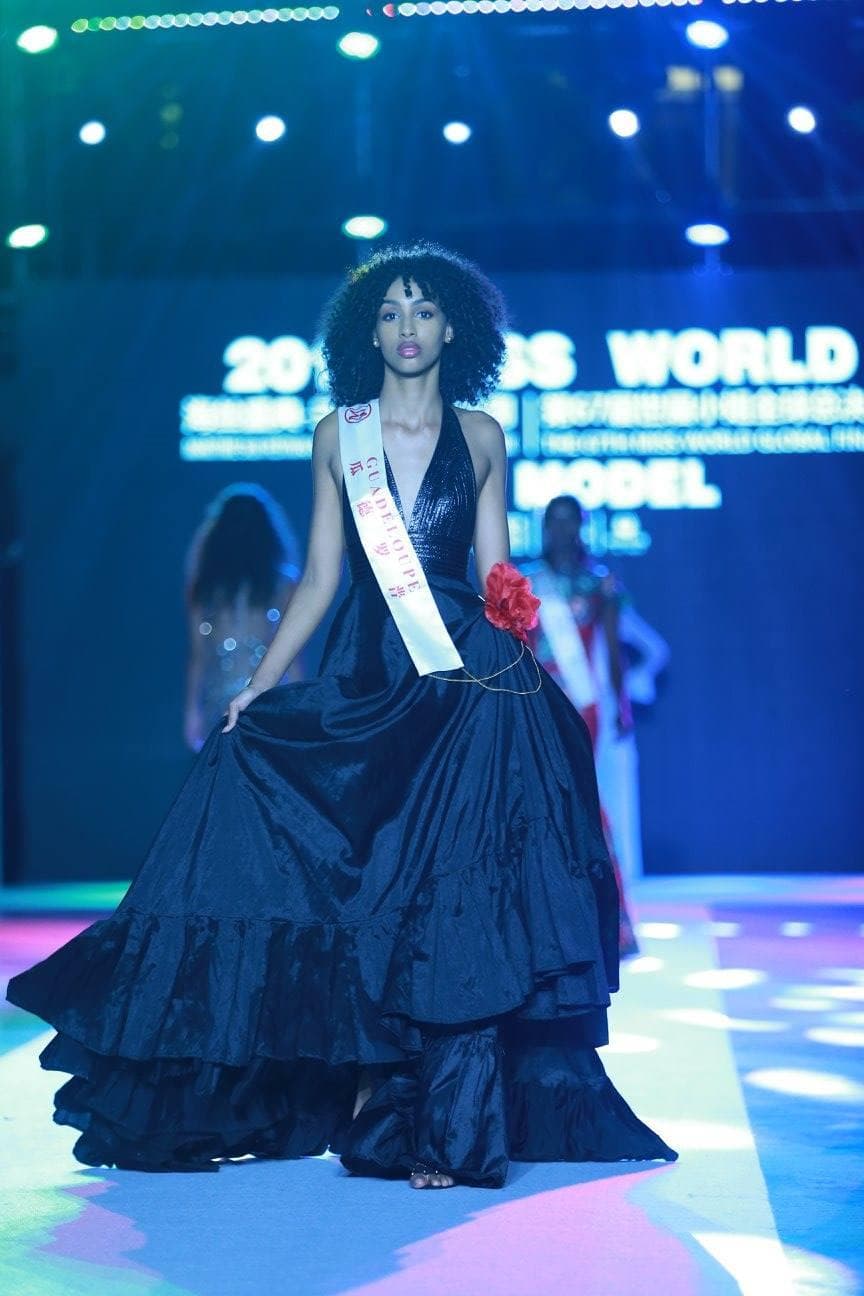 Audrey Berville Miss World Guadeloupe 2017 - Finalist Miss World 2017 (Photo Courtesy: Miss World Official)