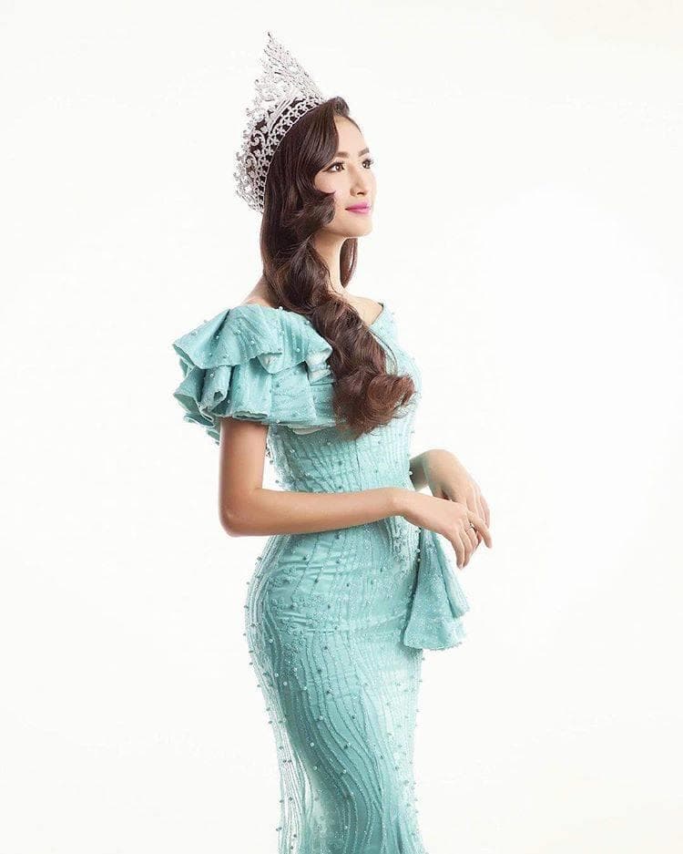 Han Thi Thet Lwin Miss World Myanmar 2018, Miss World 2018 Contestant (Photo Credits: Miss World/ Candidate Official FaceBook/ Instagram)