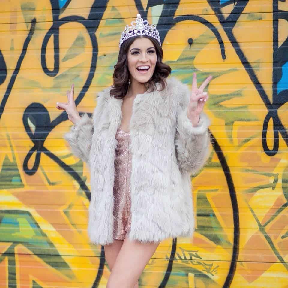 Rebecca Crouse Finalist Miss World Canada 2018 (Photo: Miss World Canada/ Contestant Instagram/ FaceBook)