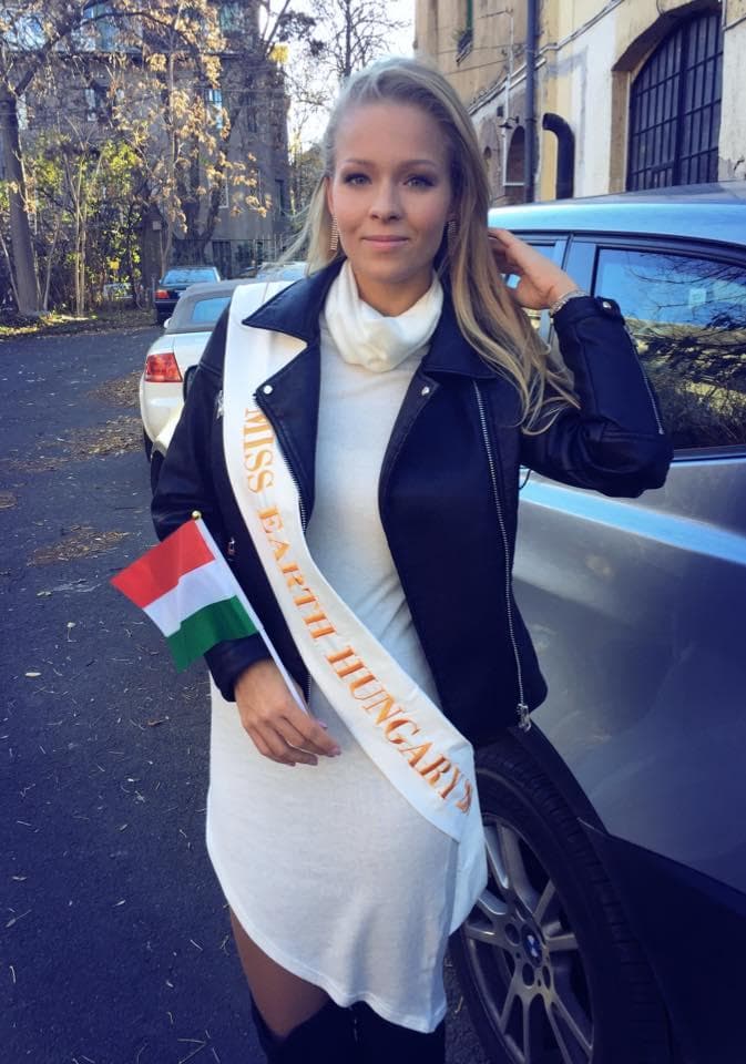 Dorina Lepp contestant from Hungary for Miss Earth 2015