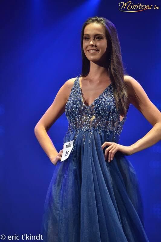 Emily Van Eeckhoutte Finalist Miss België 2019/ Miss Belgium 2019 (Photo Courtesy: Miss Belgium Official)