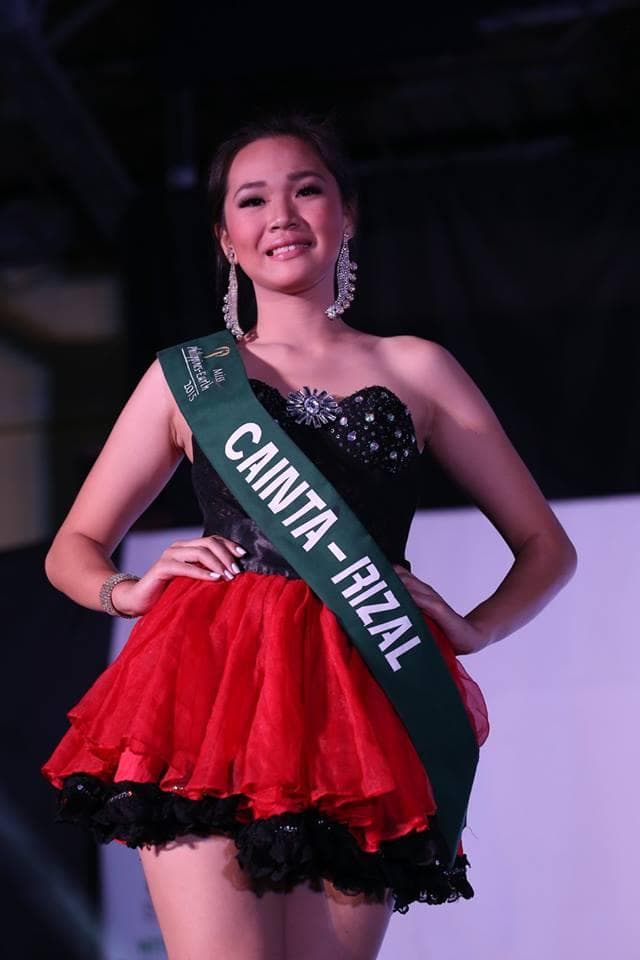 Seika Santos Cainta, Rizal Miss Earth Philippines 2015 contestant during Talent Round Competition