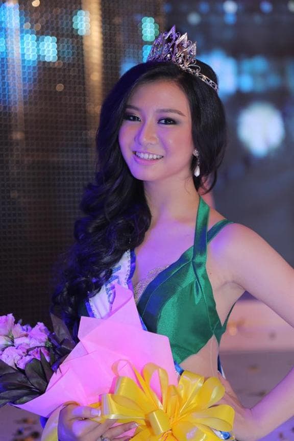 Khin Yadanar Hein - First Runner-up Miss Myanmar World 2014
