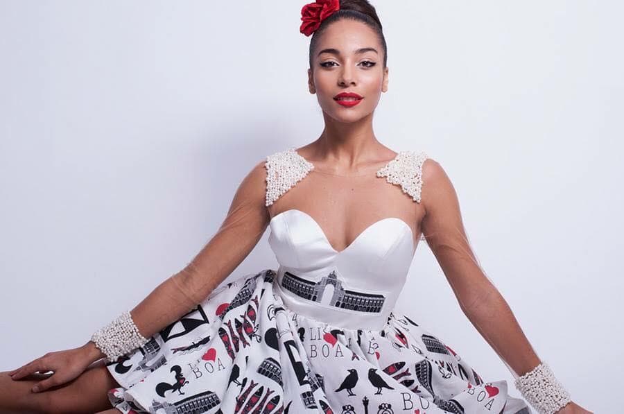 Berth Elouga contestant from Portugal for Miss Earth 2015