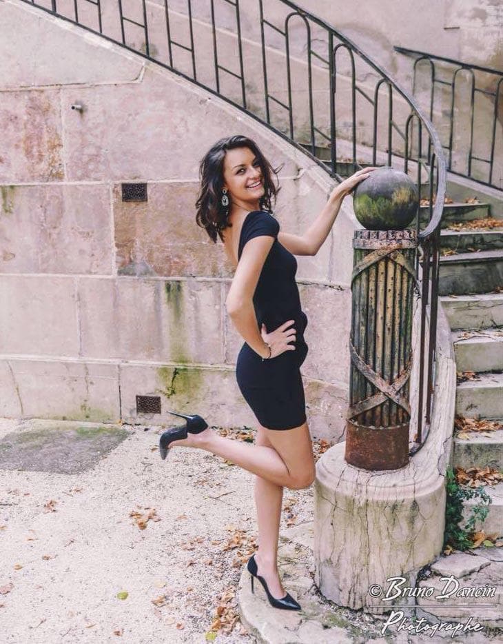 Naomi Bailly Contestant Miss France 2017 (Photo Credits: Facebook Official)