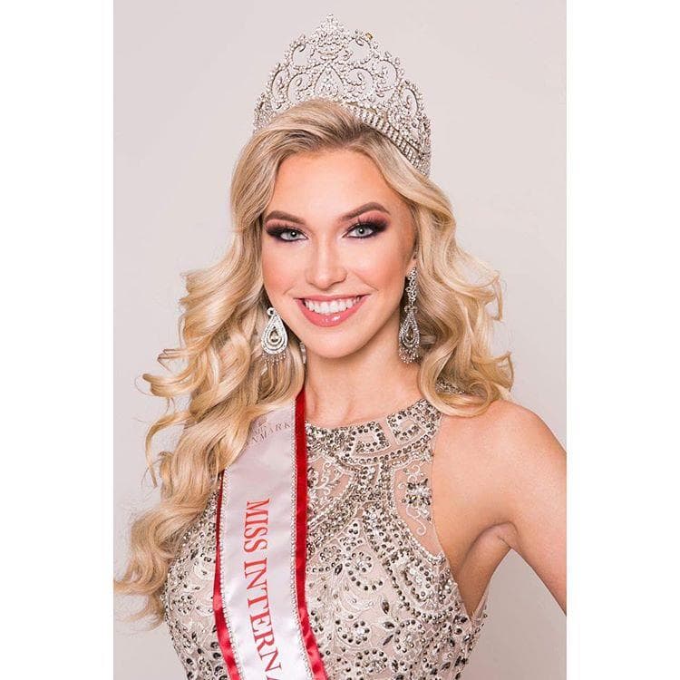 Louise Arild Miss International Denmark 2018, Finalist Miss International 2018 (Photo Source: Miss International Organization)