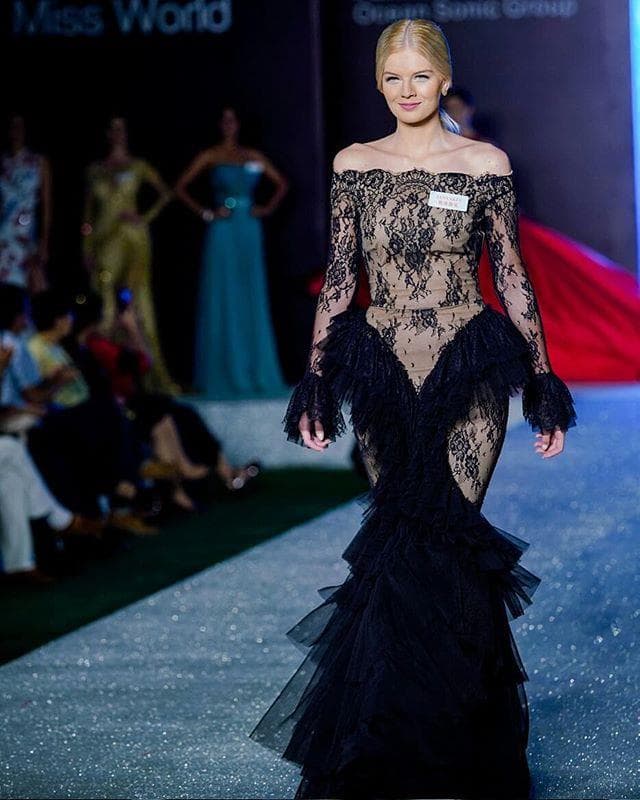 Dominika Grecová Miss World Slovakia 2018, Miss World 2018 Contestant (Photo Credits: Miss World/ Candidate Official FaceBook/ Instagram)