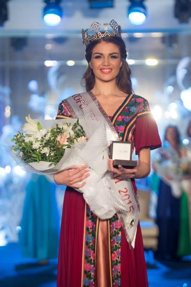 Kateryna Kachashvili (Екатерина Качашвили) Queen of Ukraine 2015 Winner