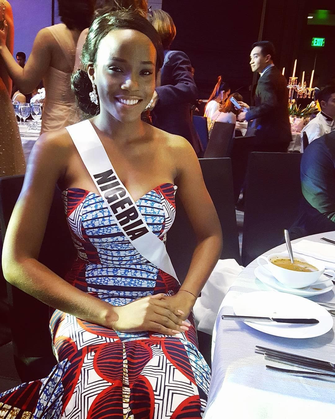 Unoaku Anyadike Contestant from Nigeria for Miss Universe 2016 (Photo Credits: Instagram/Facebook Official)