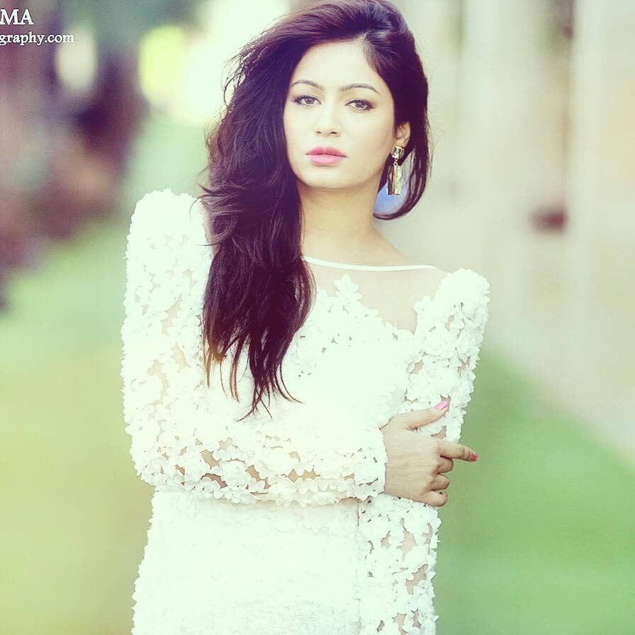 Pooja Bisht contestant Miss Diva 2015 (Photo Credits: Facebook Official)